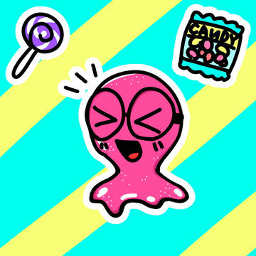 わんぱくスライム
