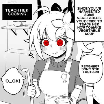 【CGD04】料理!