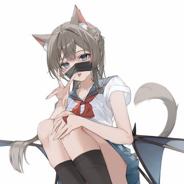んべっ