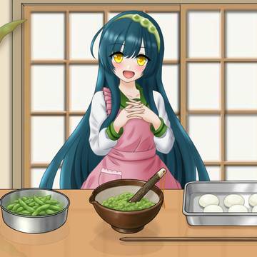 豆名月について、ずんちゃんから話があるようです