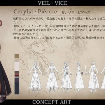セシリア・ピアース Cecylia · Piércce