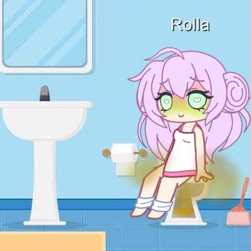 Rolla Gets Laxatatived Farts