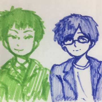 ココ最近描いた変駄村さん