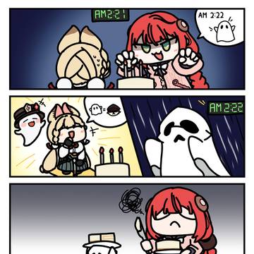 [今日もワンカット、ゼンレス！]  scariest thing