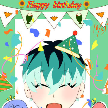 白膠木簓生誕祭イラスト2025