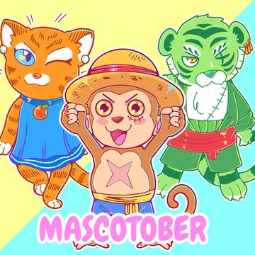 Mascotober 2025