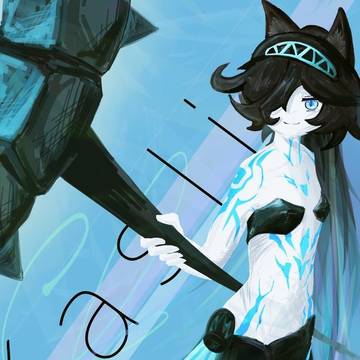漆黒の魔女 ダークキャスリィ(色つき)