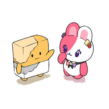 ばたぴぃさんとべりたうん(早乙女ベリー)