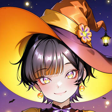 サイバーパンク✖️魔法少女