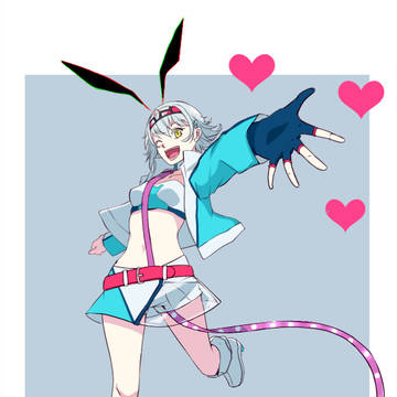 自キャラちゃん