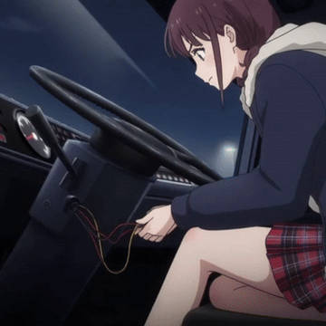 Nina Hotwires Momoka's New Truck