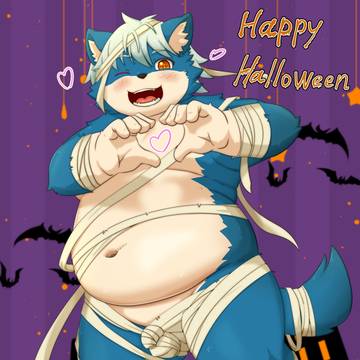 ハロウィン(2025年大遅刻しました)
