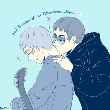 oasis祝復活&来日+イラストまとめ②