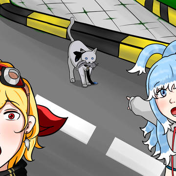 cat spoted