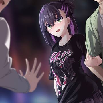彼氏と夜のデート()してたらバッタリ友達に遭遇してしまう隠さん