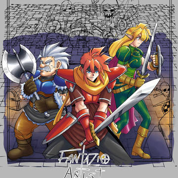 Adventuring party (W.I.P)