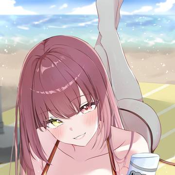 ぼく～♡お姉さんに日焼け止め塗ってくれなーい？♡♡