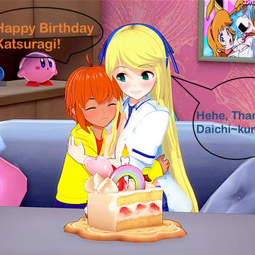 Happy Birthday Katsuragi!