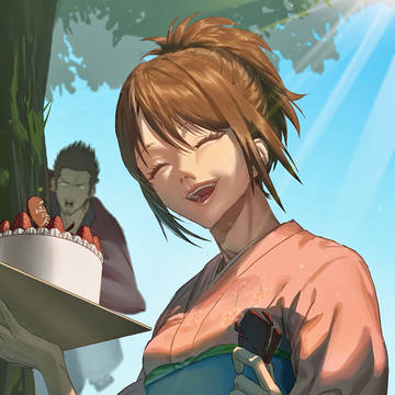 お妙さん誕生日おめでとうございます-！！！！