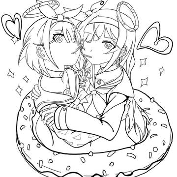 阿罗娜&普拉娜的pocky