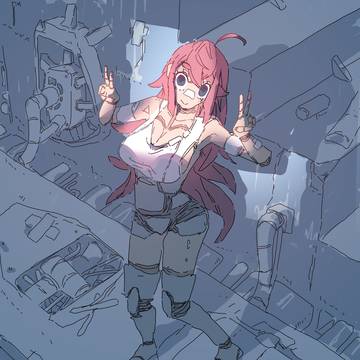 漫画 DREADNOUGHT X - オリキャラ