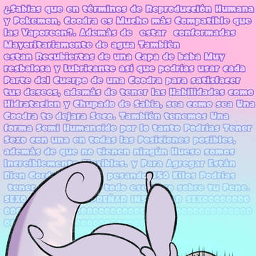 Goodra Copypasta (Spanish)