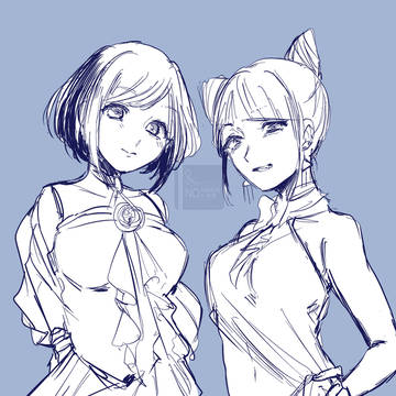 あざジャス 落書きまとめ
