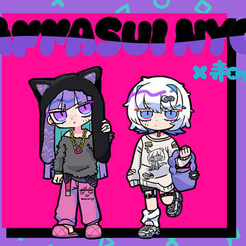 ✖️ANNA SUI NYCコラボ