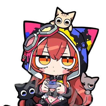 猫汰つな 3周年記念グッズ