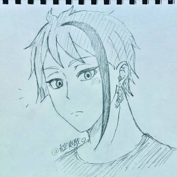 アナログ絵🐬✨