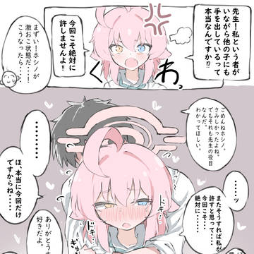 ホシノの怒りをおさめよ!!!