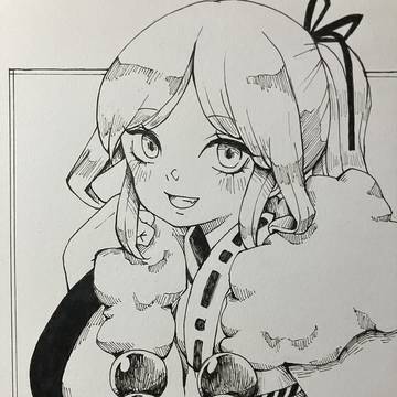 巫女風