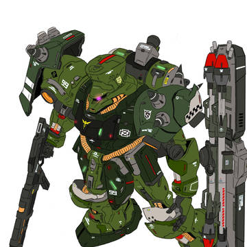 CCA-MSV ギラ・ドーガ改 ブラウン大尉専用機 Ver.Ko