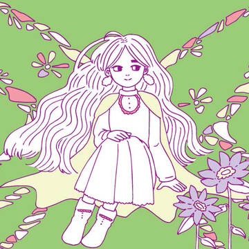 佇む蝶々のひと