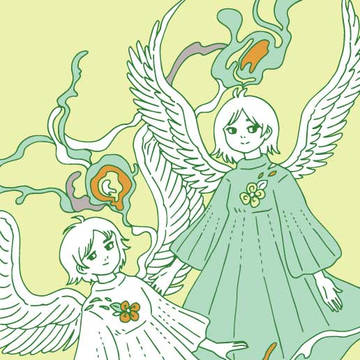 妖精さん2人
