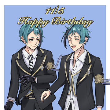 リーチ兄弟生誕祭🎉