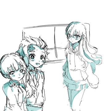 にょたむいと炭カナ
