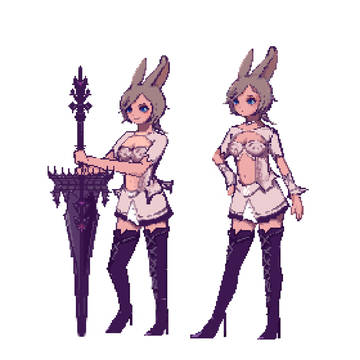 FFXIV ピクセルアート