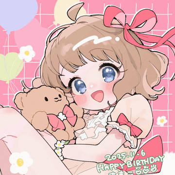 はぴばももこ！