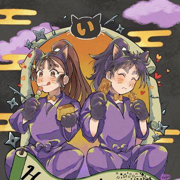 はっぴ〜はろうぃん五いちゃん