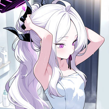 ✨お待たせしました！お風呂上がりヒナ、ついに解禁！