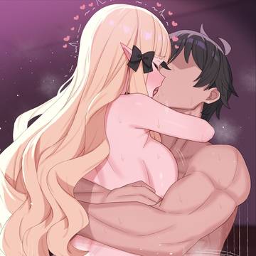 抱きつきながらイキまくってるサレン