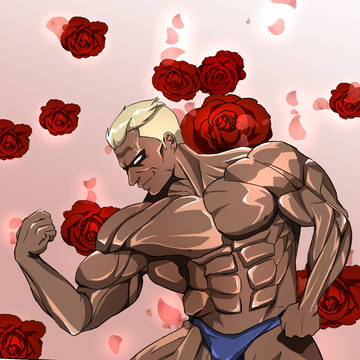 근육을 그려보았다