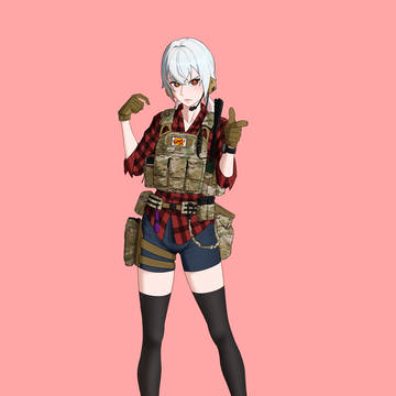 11-6练习-Girl × Gun-2