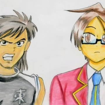 日向小次郎＆唯我成幸
