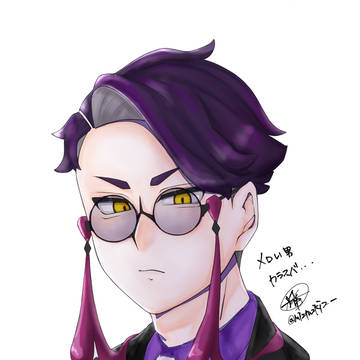 落書きったスバさん