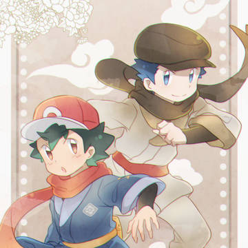 【ポケモン】ゲームポケ×アニポケまとめ③【※腐+中国語がり】