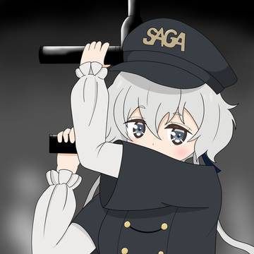 ミニタリー衣装純子
