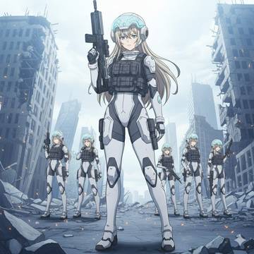 女戦闘員はやられるまでがルーティン??