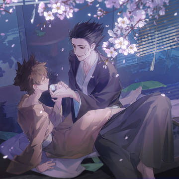 酒醉旖旎花下眠